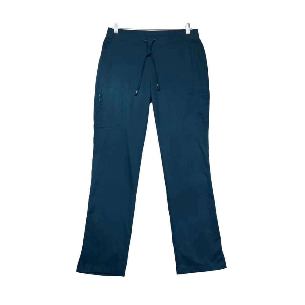 Barco Grey's Anatomy Mia 6-Pocket‎ Mid-Rise Straight Leg Scrub Med Tall
